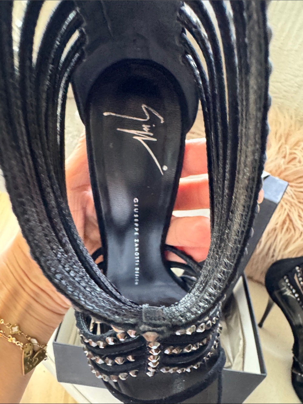 Giuseppe Zanotti Women Strappy Sandals - Picture 10 of 16